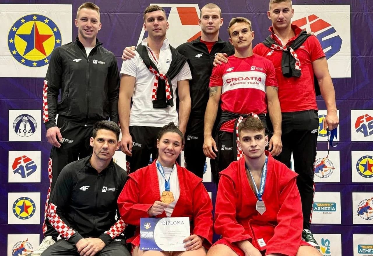 Marino Dugandžić nastupio je na Europskom prvenstvu u sambu