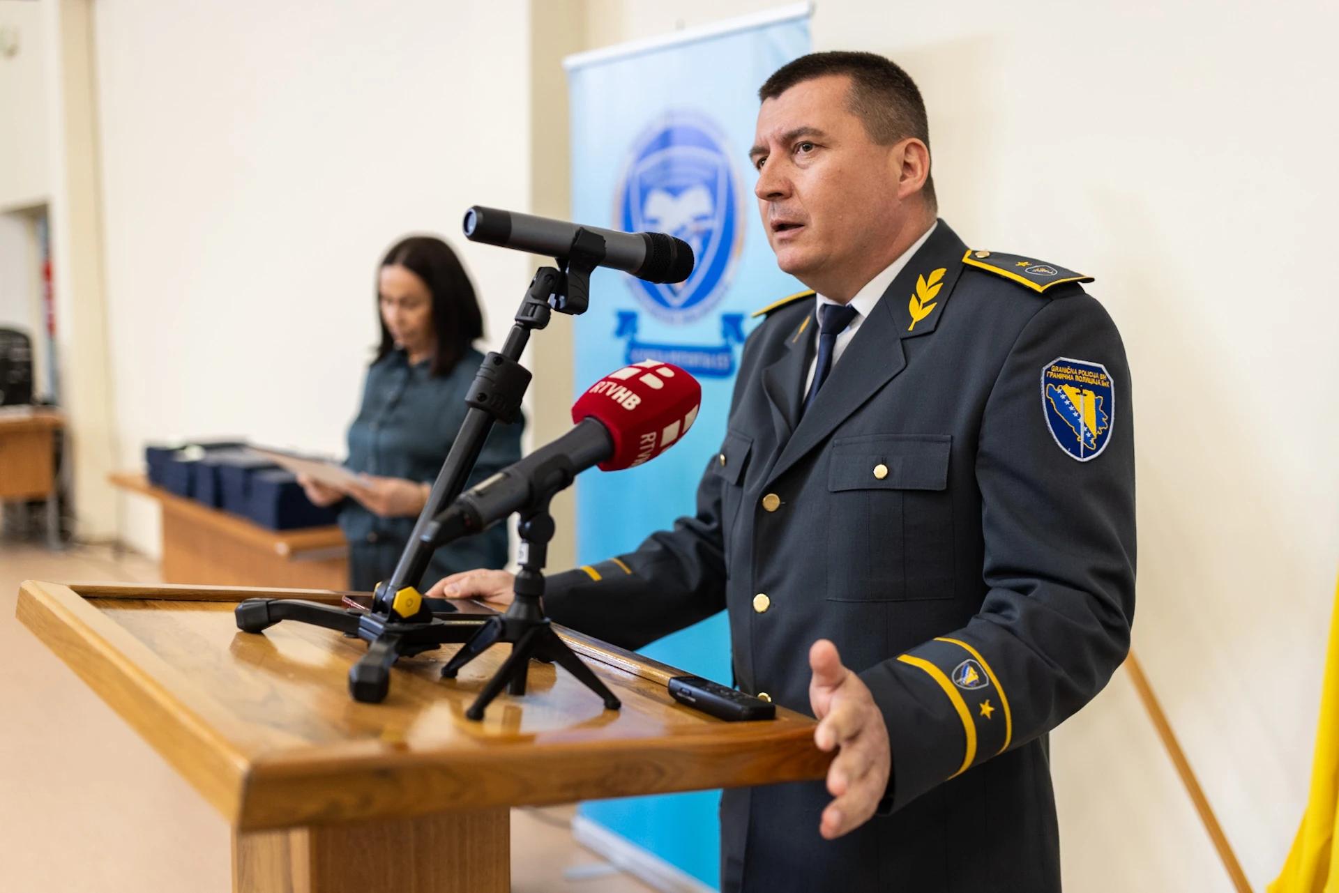 Svečana promocija XX. generacije policajaca u Mostaru