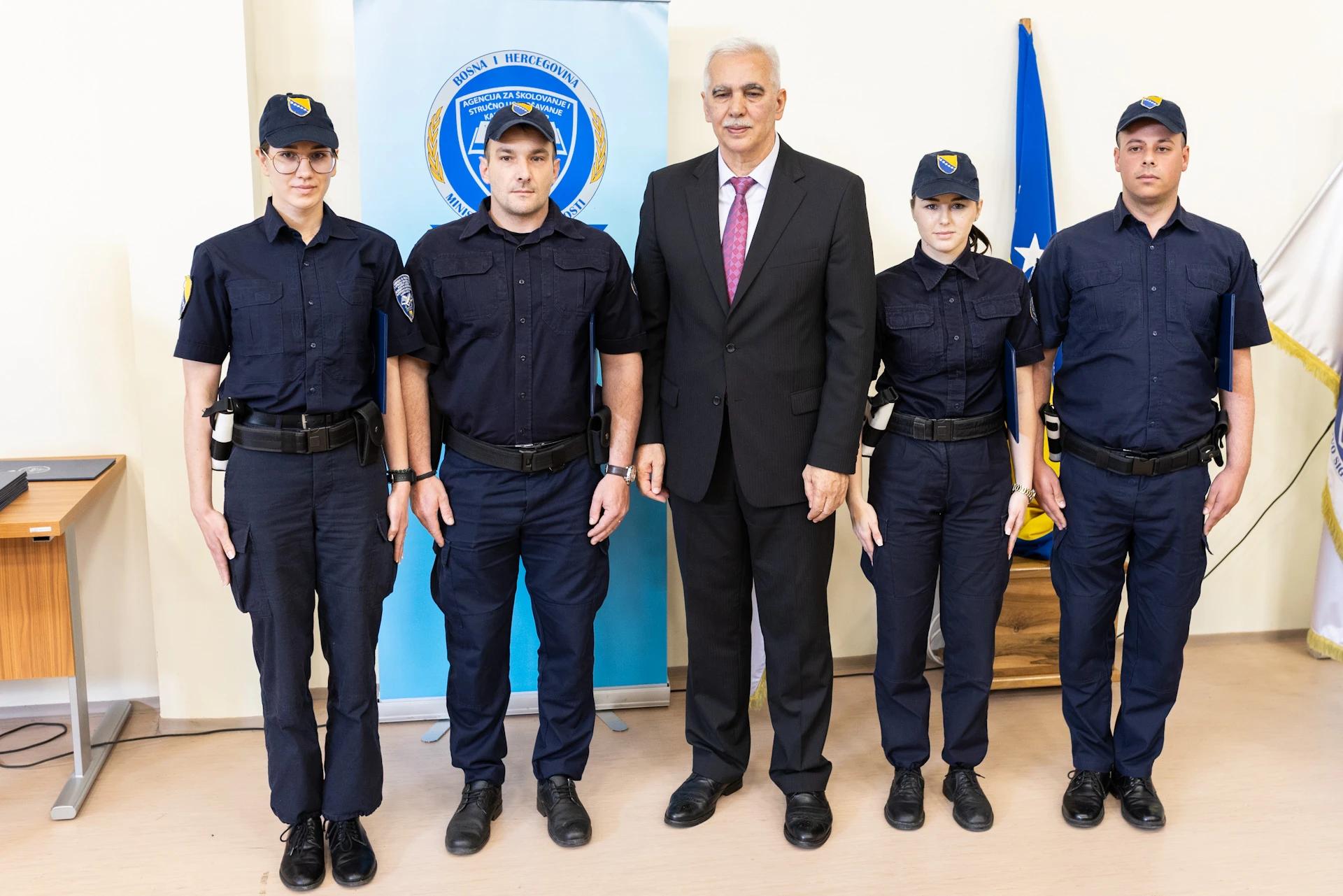 Svečana promocija XX. generacije policajaca u Mostaru