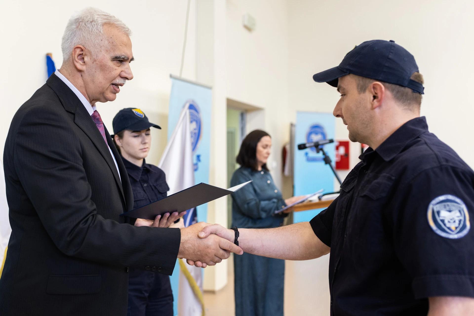 Svečana promocija XX. generacije policajaca u Mostaru