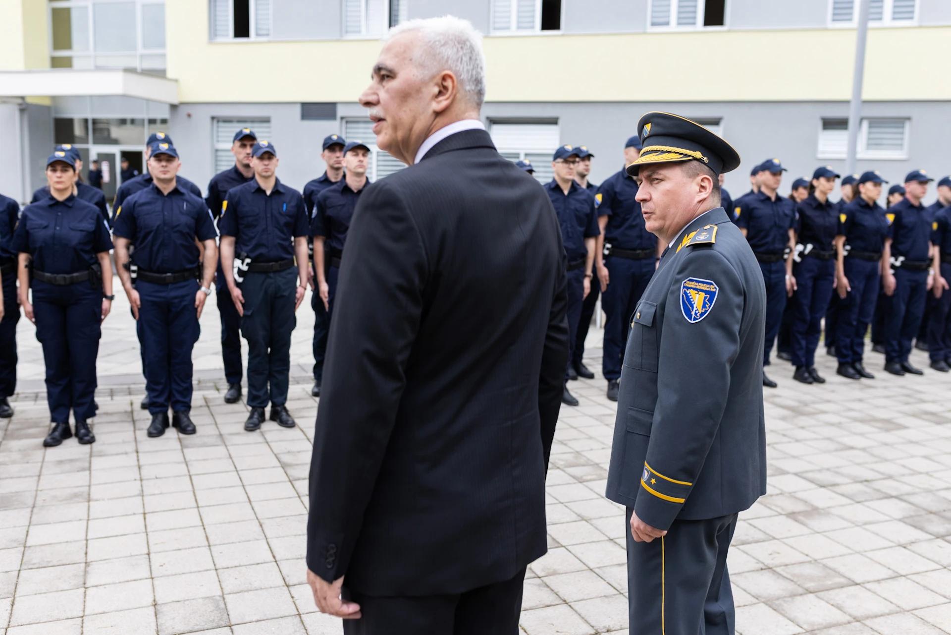 Svečana promocija XX. generacije policajaca u Mostaru