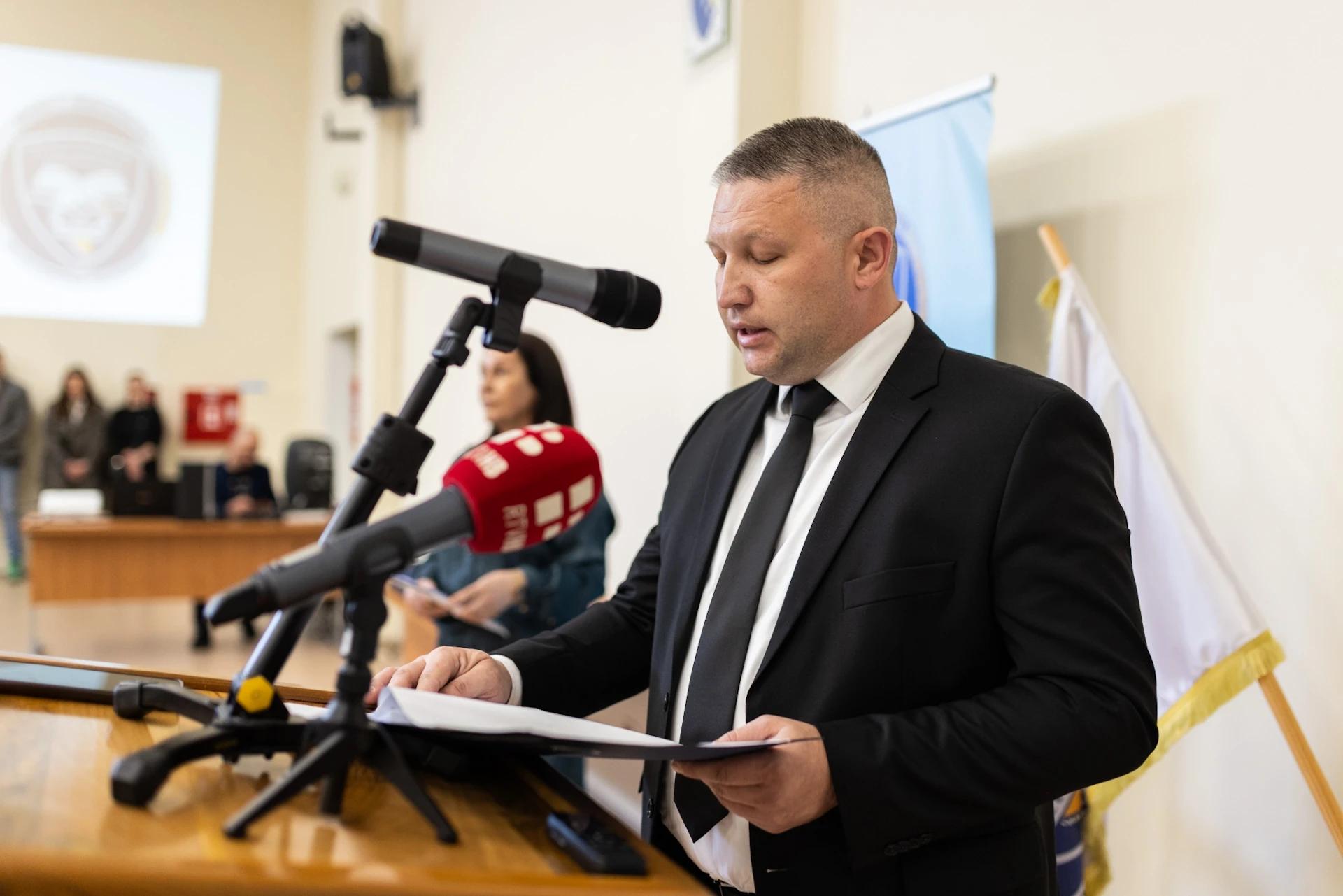 Svečana promocija XX. generacije policajaca u Mostaru