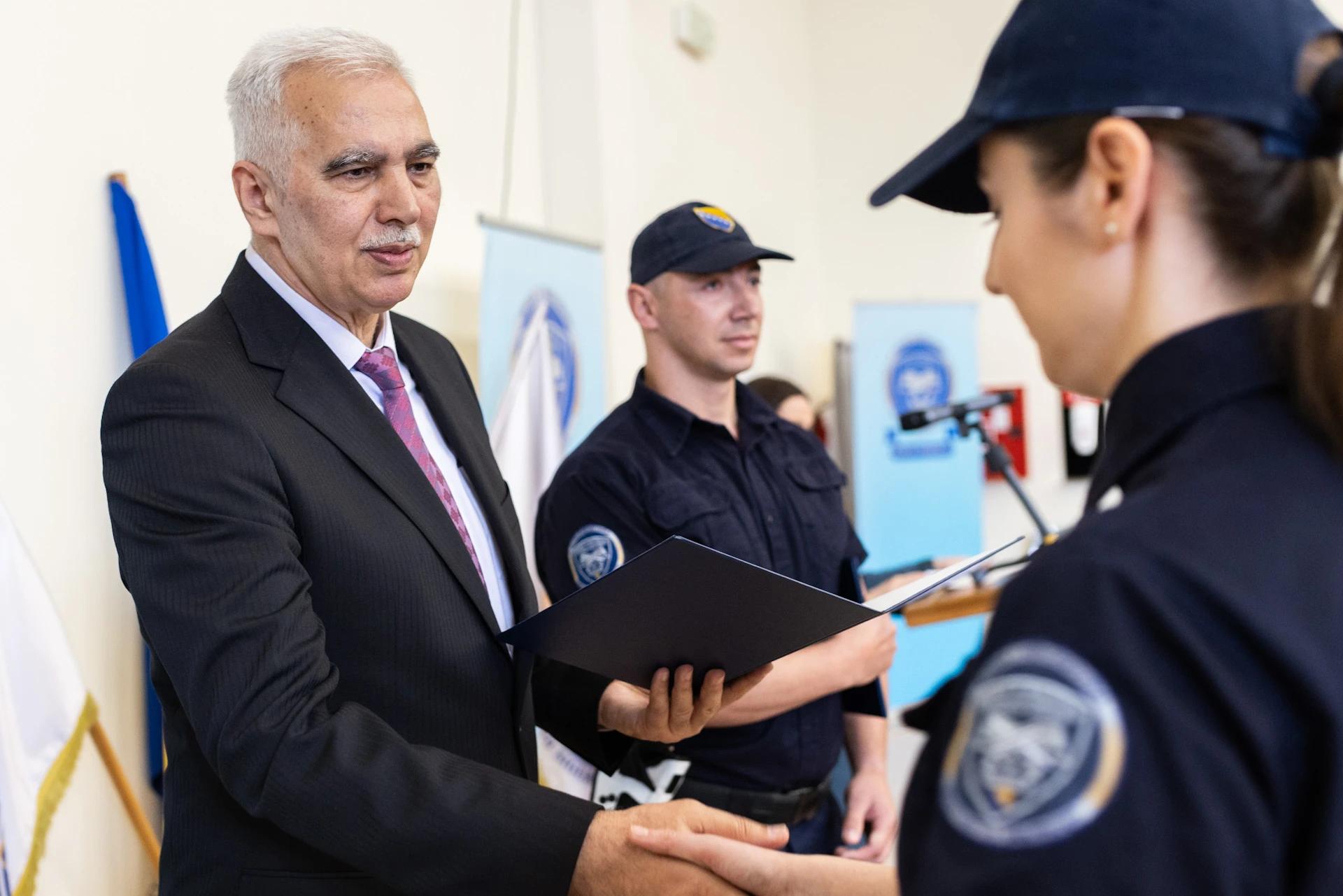 Svečana promocija XX. generacije policajaca u Mostaru