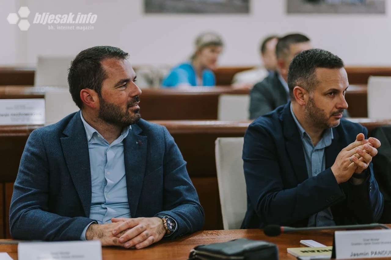 Predstavljanje 'Mostar City Pass' kartice