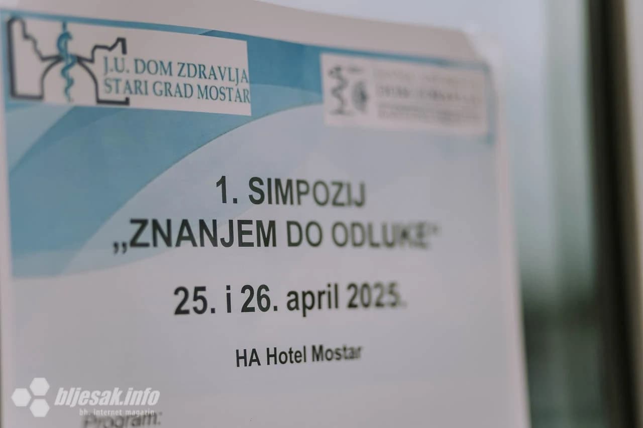 Prvi Simpozij '''Znanjem do odluke'''