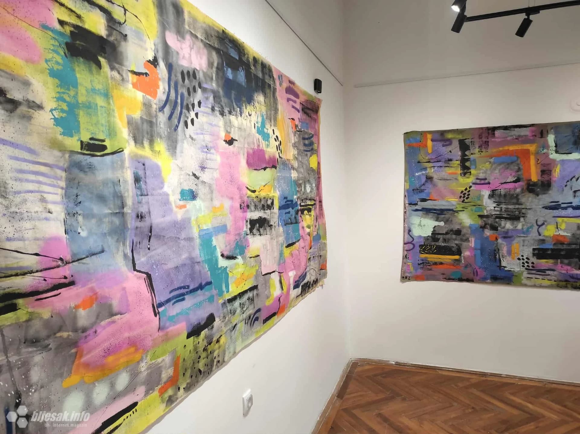 Izložba "Fragmenti" Darka Jovičića otvara sezonu introspektivne apstrakcije