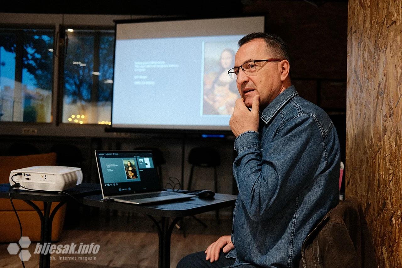 Ivica Nikolac nadahnuo mlade kreativce u Mostaru