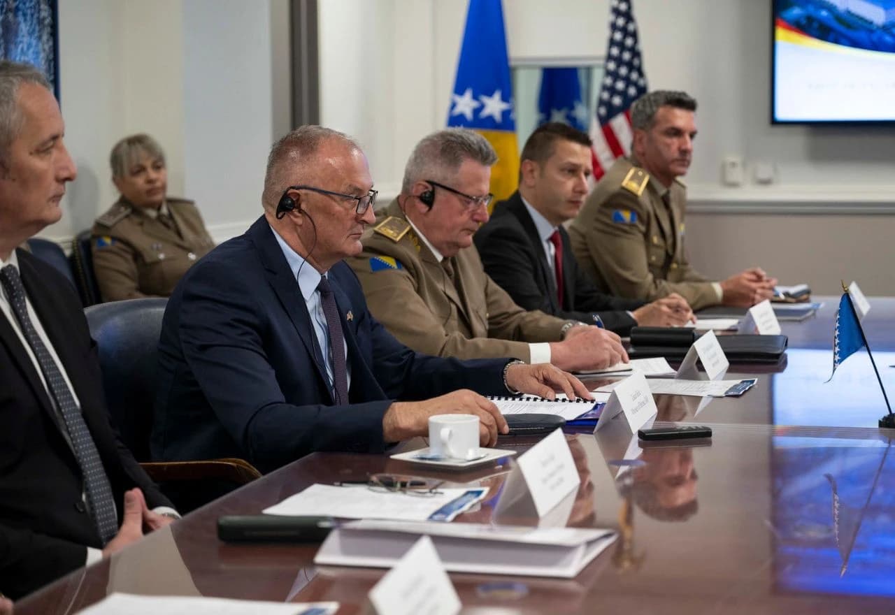 Bilateralne konzultacije BiH i SAD-a