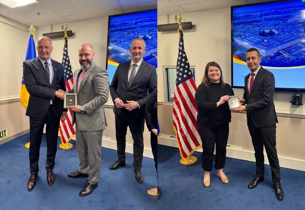 Bilateralne konzultacije BiH i SAD-a