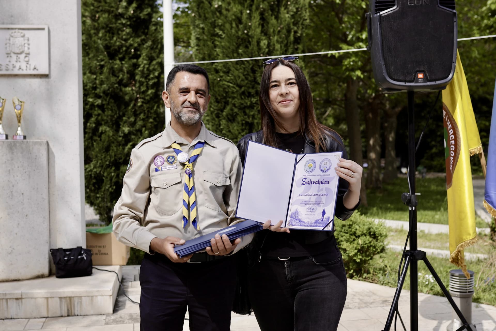 25. izdanje međunarodnog izviđačkog natjecanja "Mostarski susreti 2025"