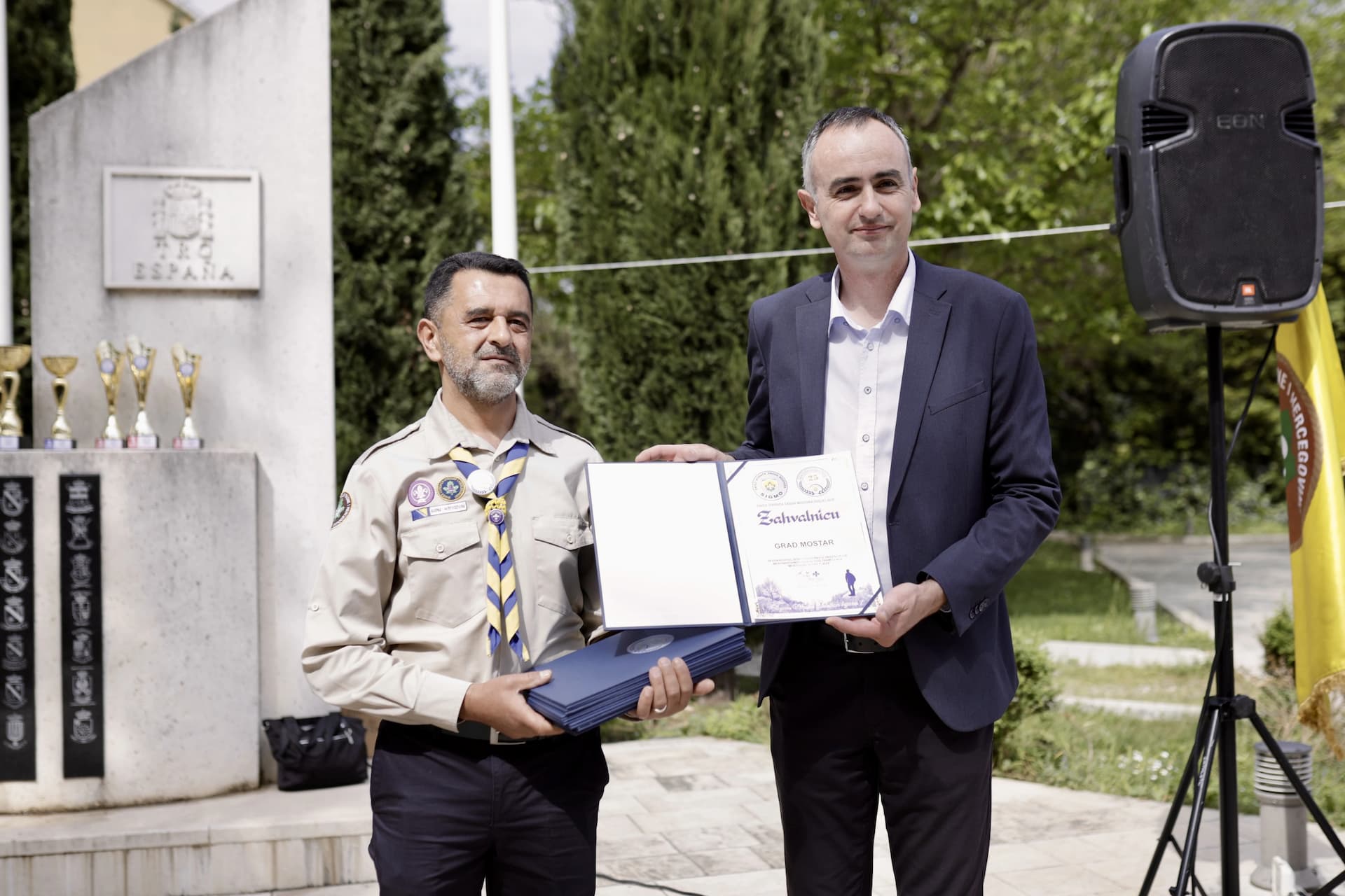 25. izdanje međunarodnog izviđačkog natjecanja "Mostarski susreti 2025"