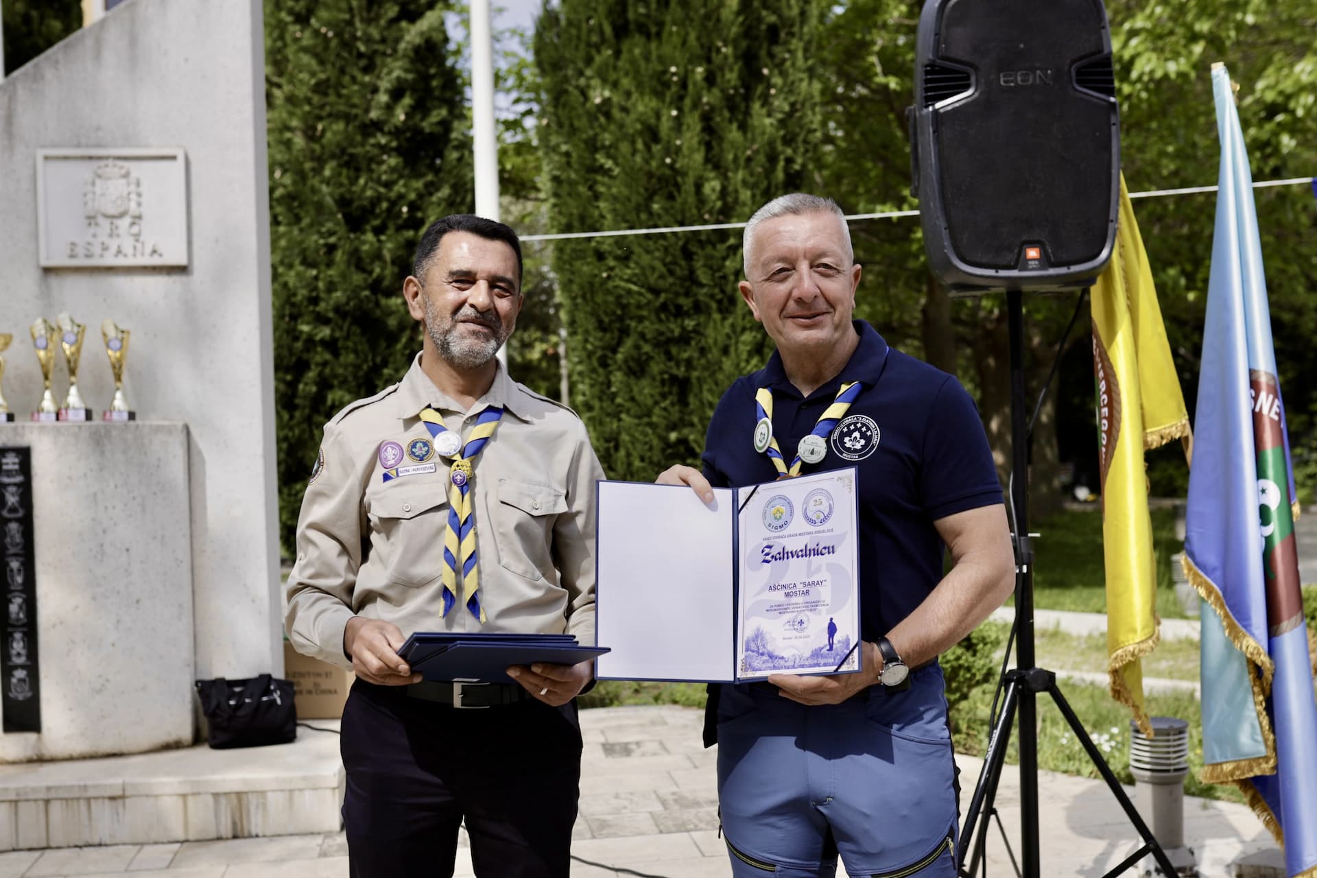 25. izdanje međunarodnog izviđačkog natjecanja "Mostarski susreti 2025"