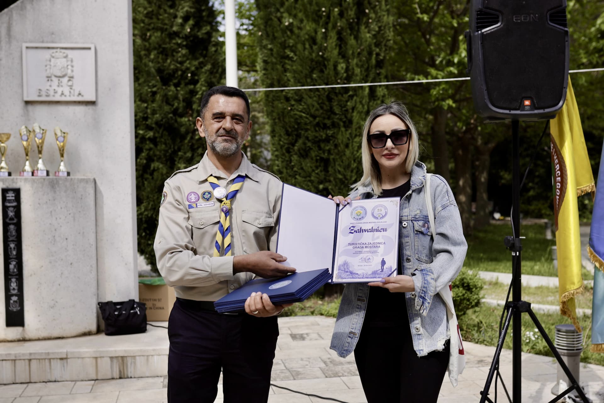 25. izdanje međunarodnog izviđačkog natjecanja "Mostarski susreti 2025"