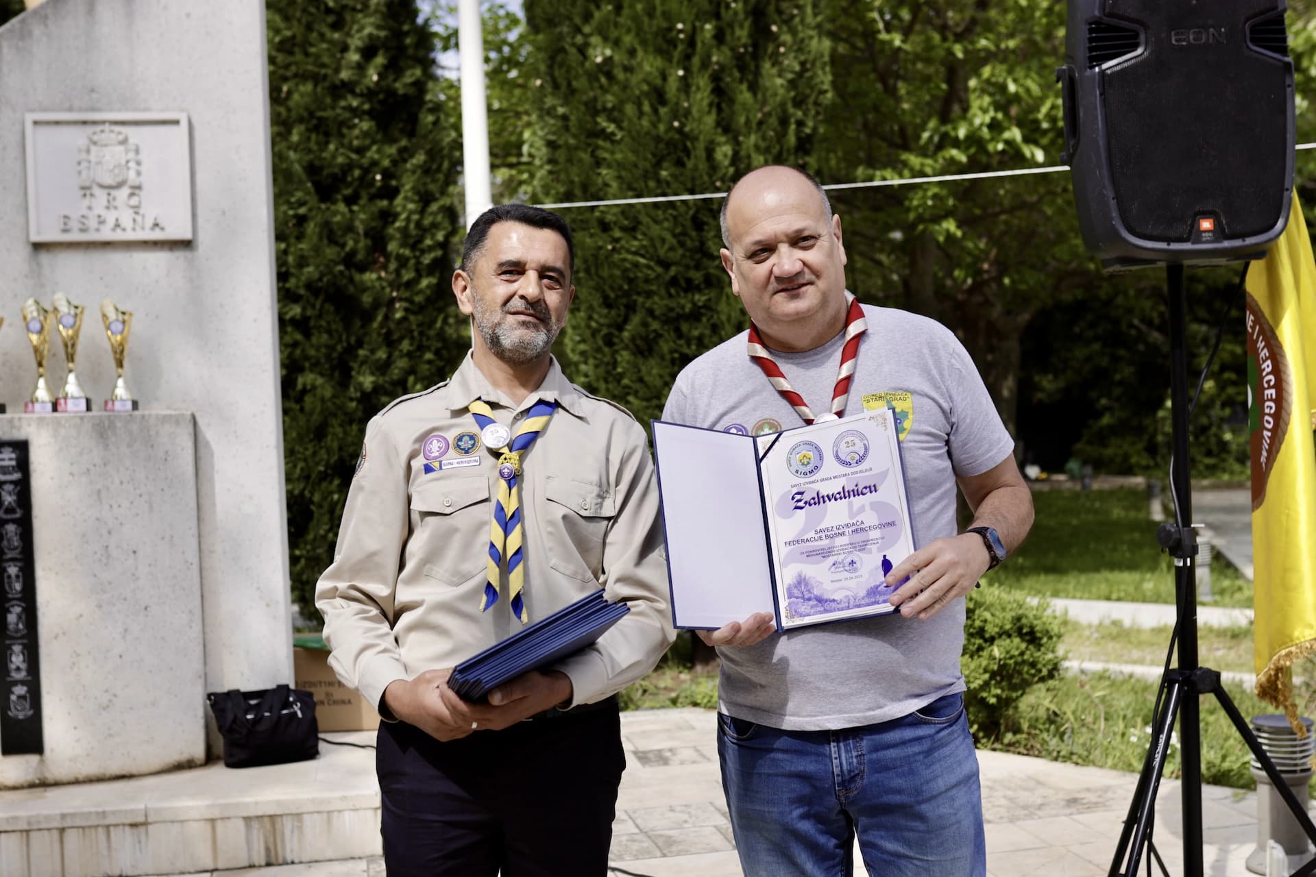 25. izdanje međunarodnog izviđačkog natjecanja "Mostarski susreti 2025"