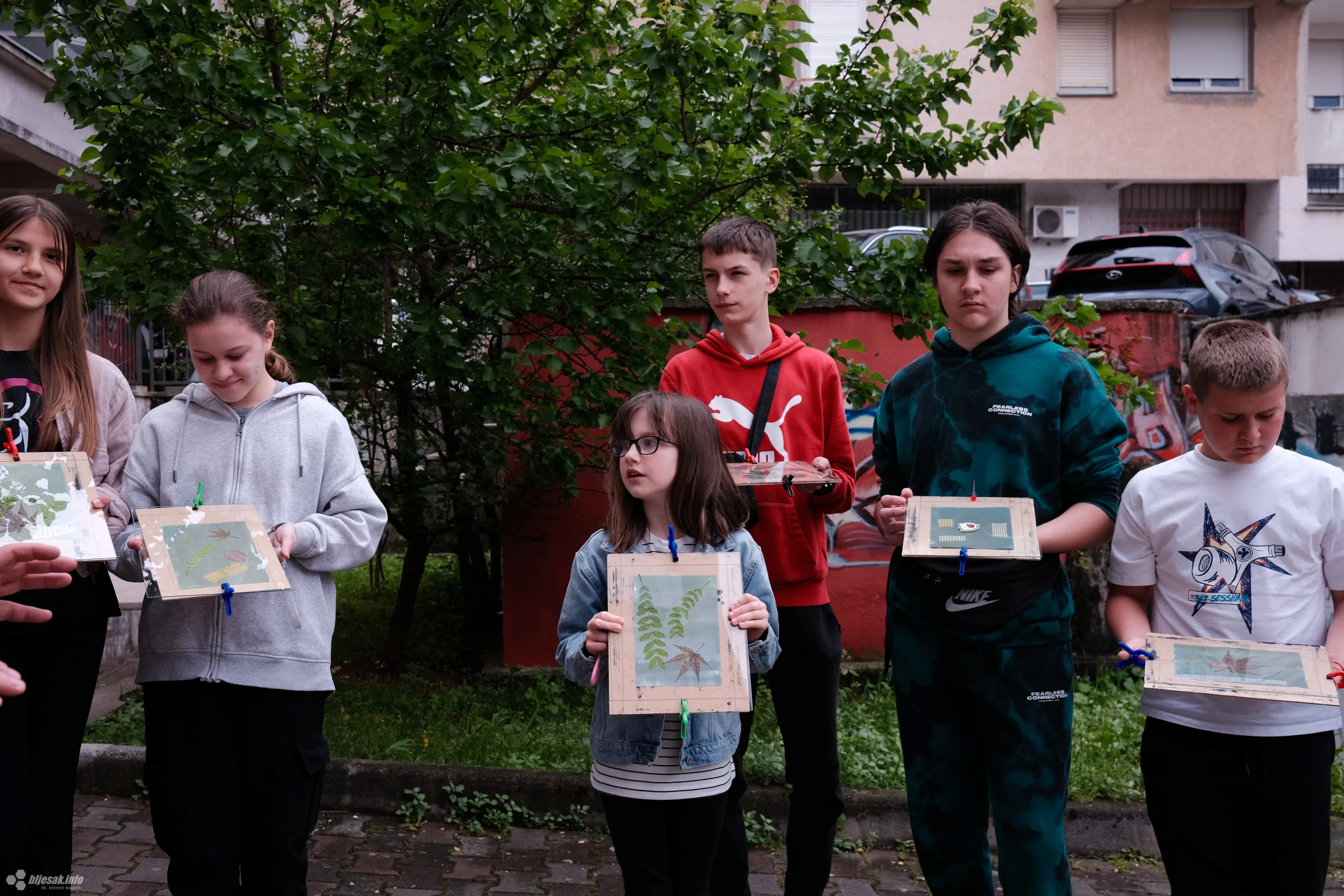 Plavi smo – takvi smo: Radionica cijanotipije donijela osmijehe i znanje