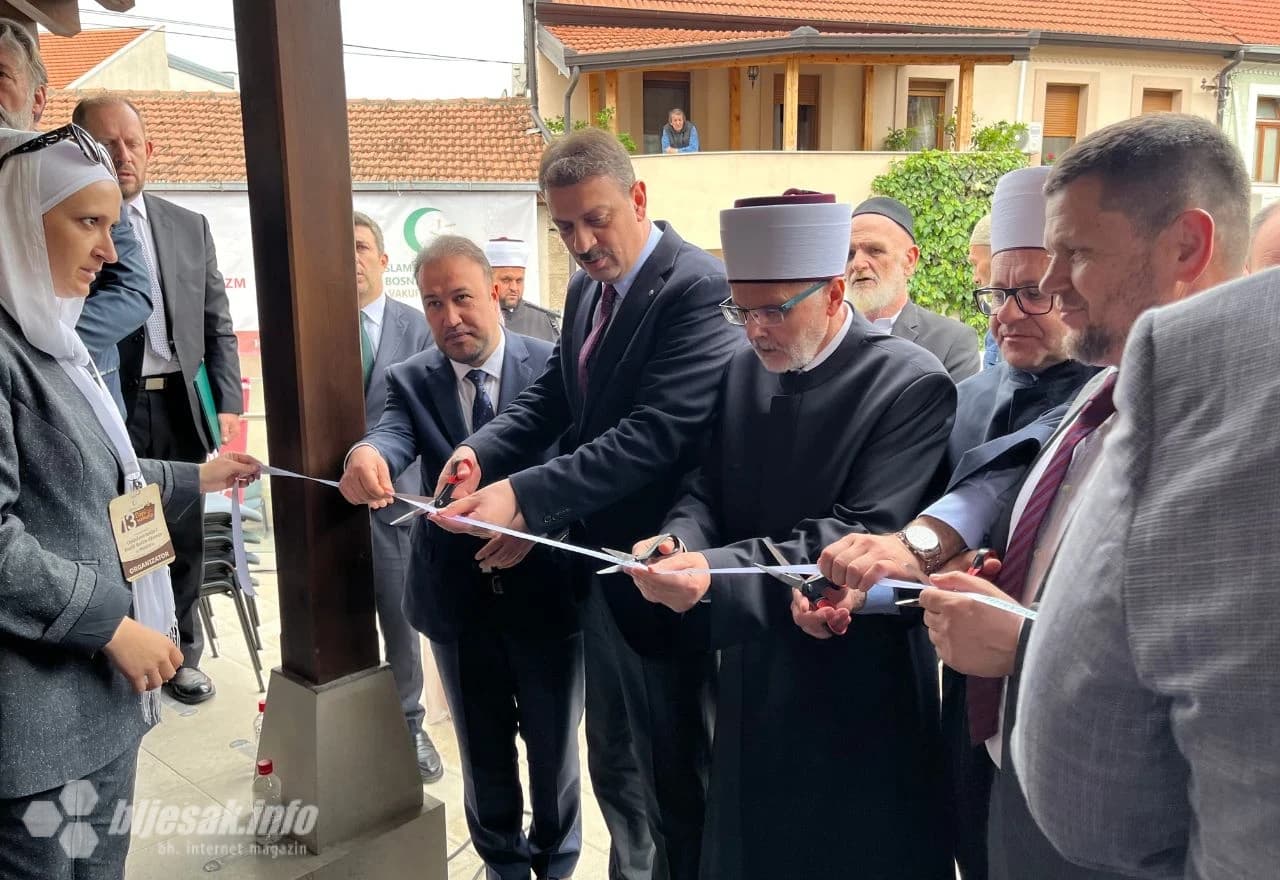 Otvorena Opijačeva tekija