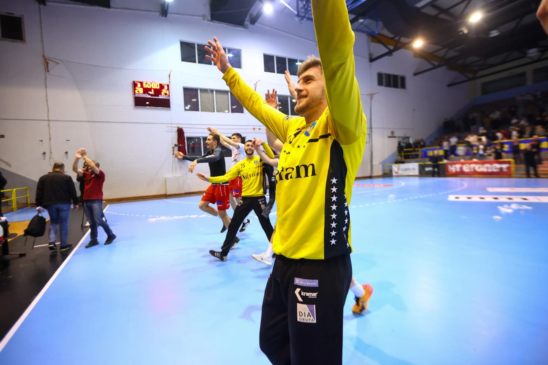 Rukometaši Izviđača