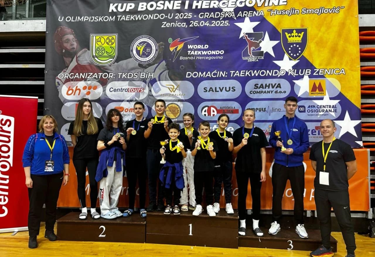 Taekwondo klub Cro Star iz Mostara