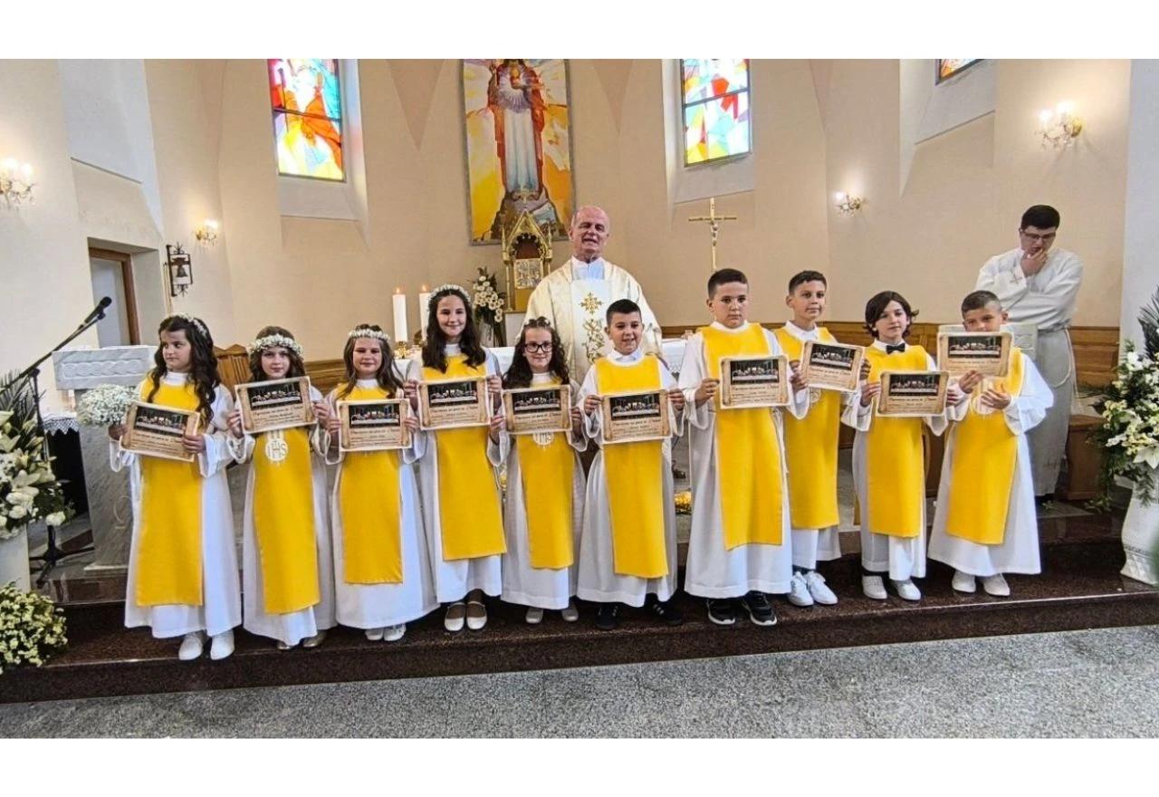 Prva Sveta Pričest u župi Presvetog Srca Isusova Potoci-Bijelo Polje