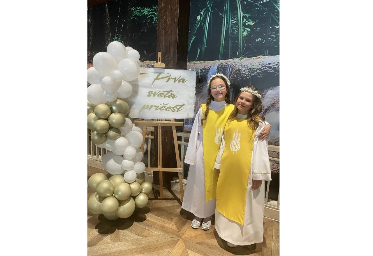 Prva Sveta Pričest u župi svetog Mateja u Mostaru