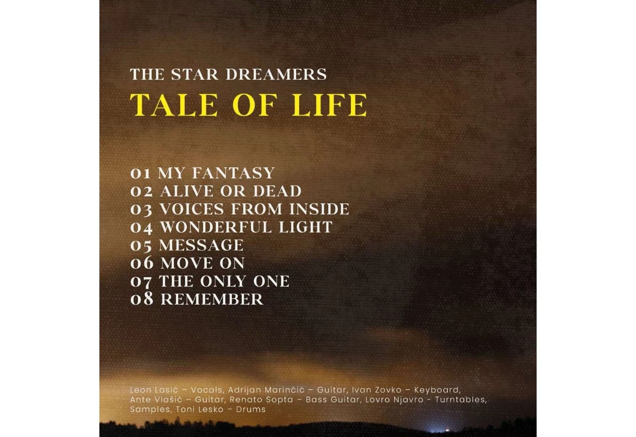 Bend ''The Star Dreamers'' iz Mostara