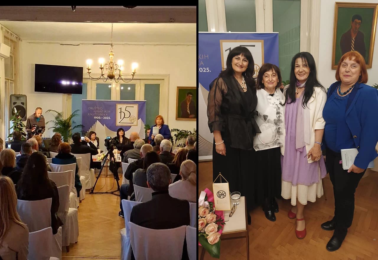 Uspješno predstavljanje književnih ostvarenja Anite Martinac i Marine Kljajo Radić