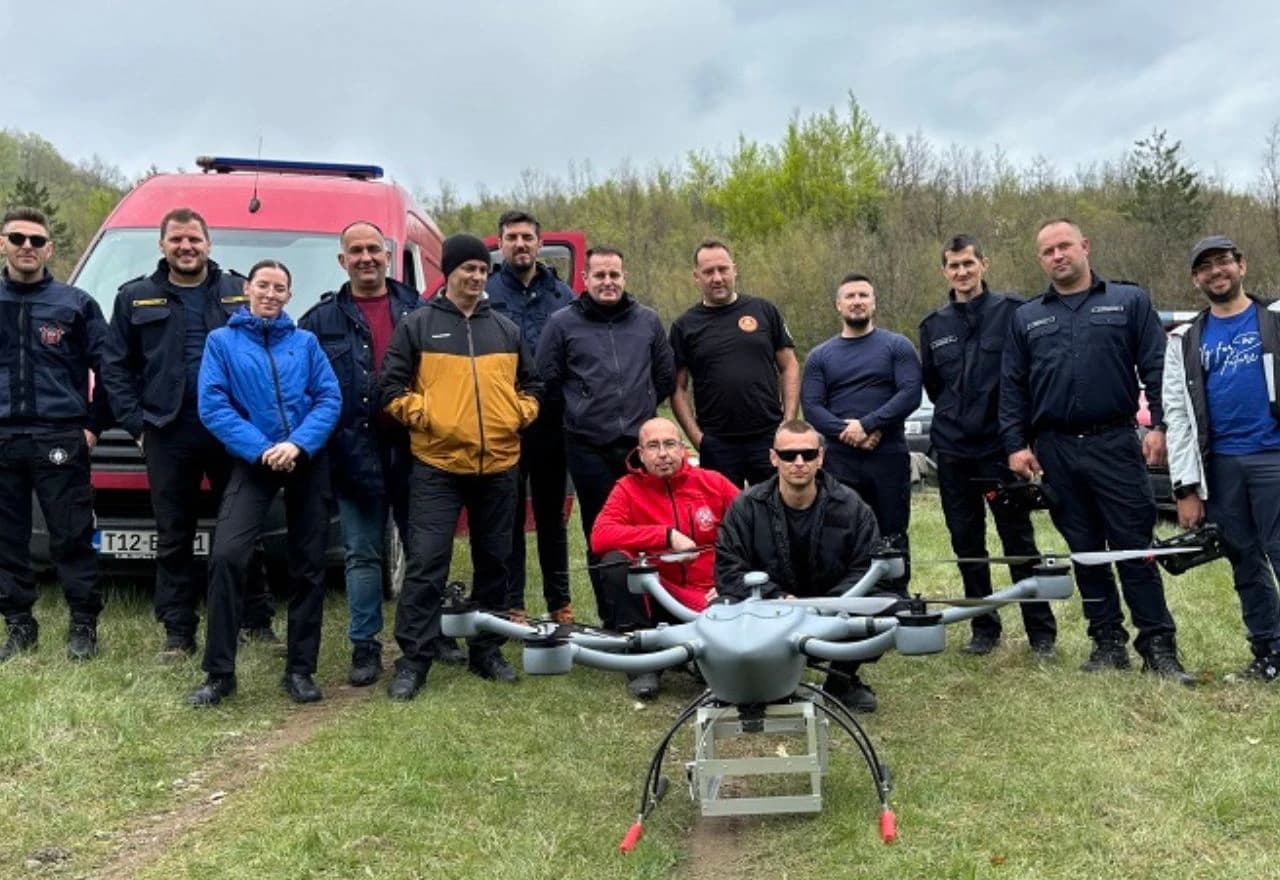 Jablanica i Konjic primili su prve specijalizirane dronove