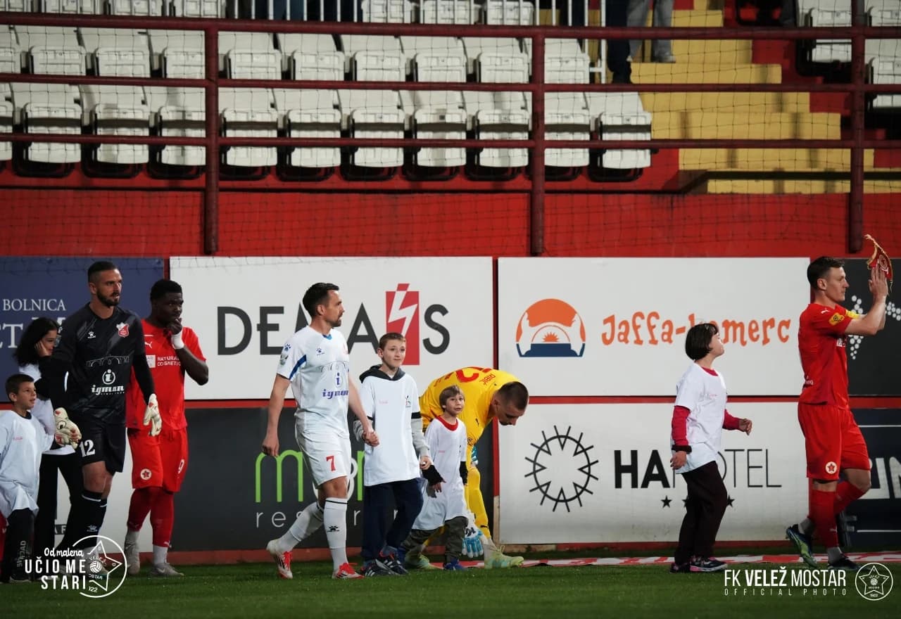 FK Velež pokrenuo priču za cijelu crvenu porodicu