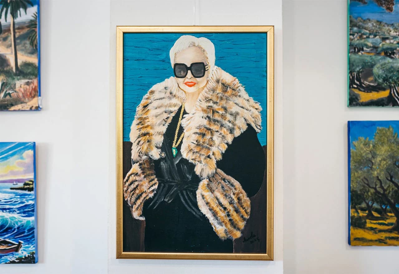 Otvorena izložba Marele Jerkić Jakovljević ''Ja pripadam moru''