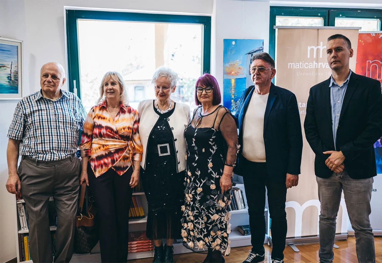Otvorena izložba Marele Jerkić Jakovljević ''Ja pripadam moru''