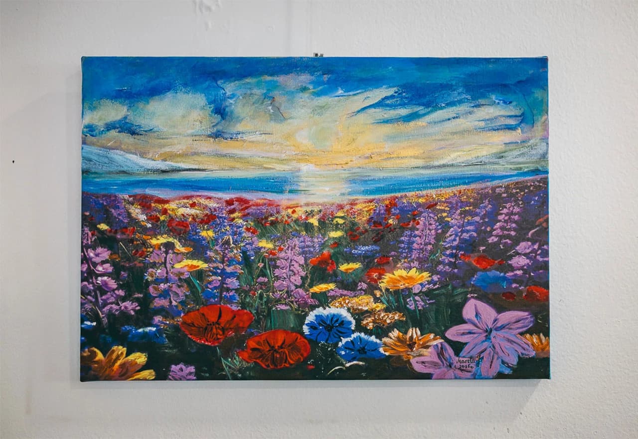 Otvorena izložba Marele Jerkić Jakovljević ''Ja pripadam moru''