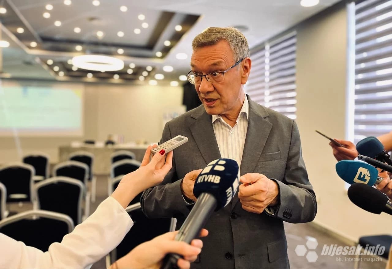 Prof.dr. Vjekoslav Domljan, vođa GEM tima u BiH