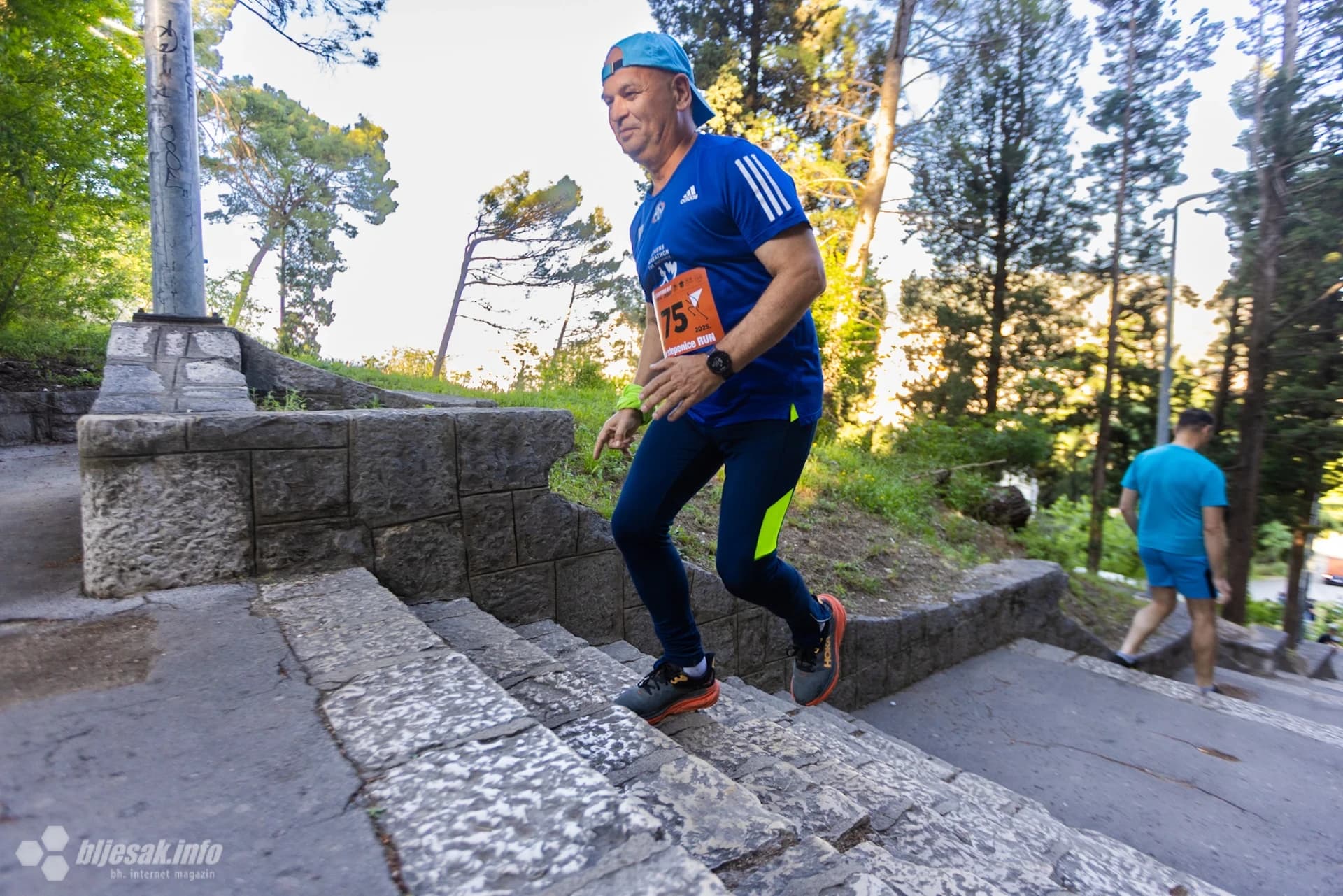 Velike Stepenice RUN