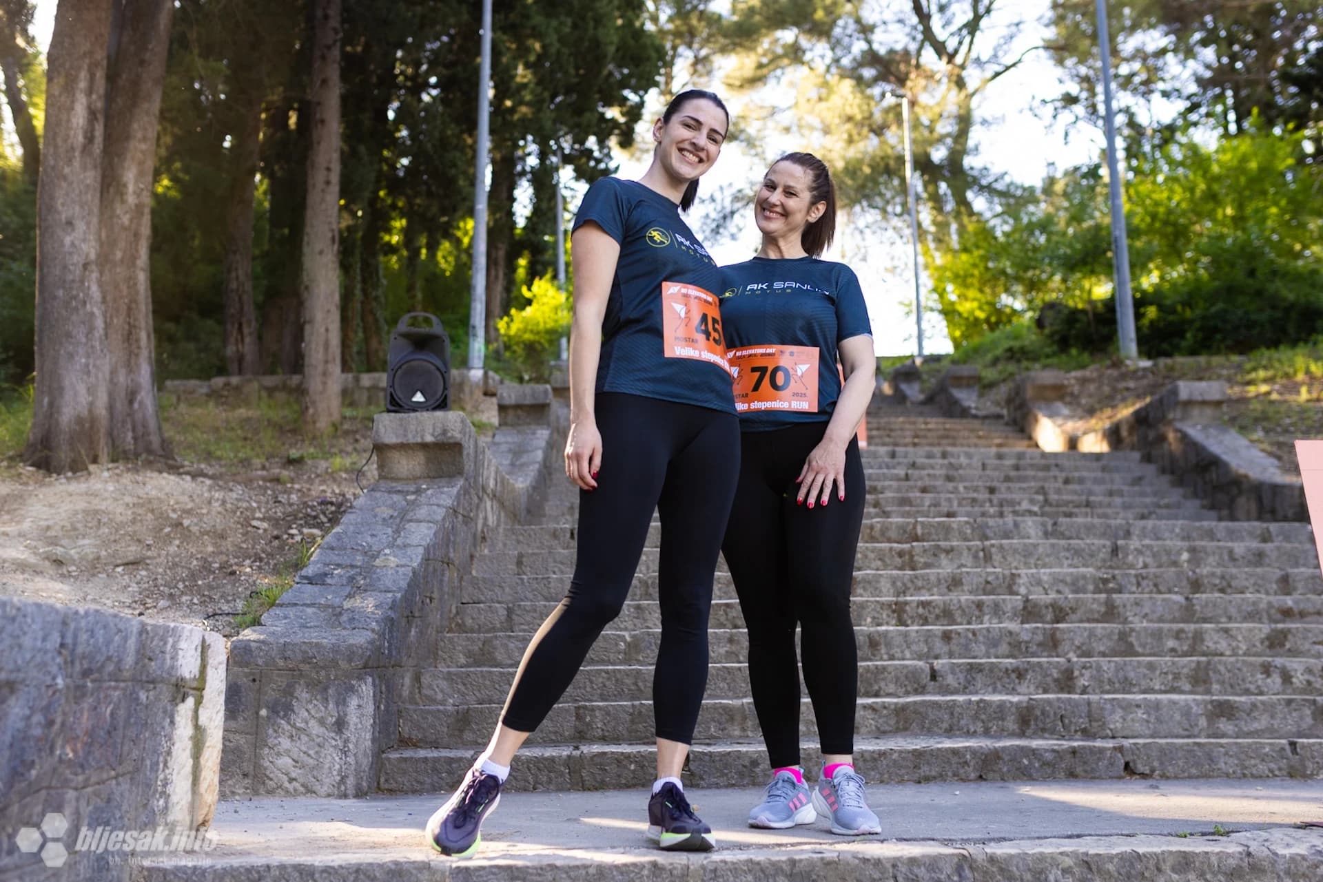 Velike Stepenice RUN