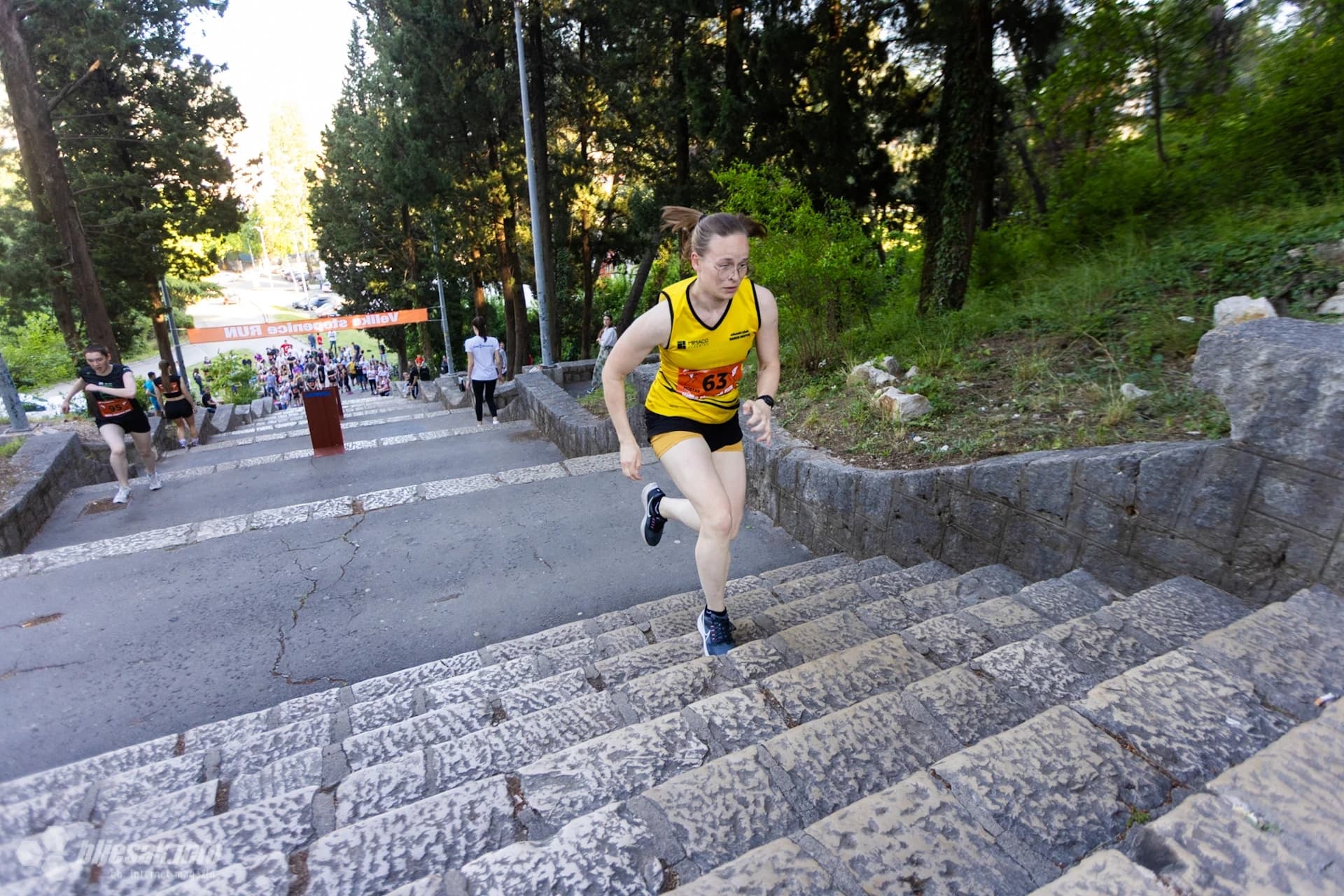 Velike Stepenice RUN