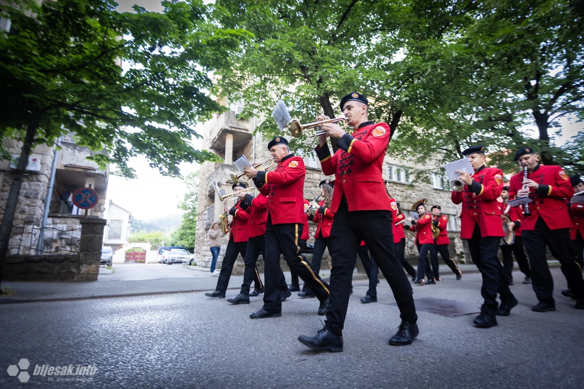 Prvosvibanjska budnica Hrvatske glazbe Mostar