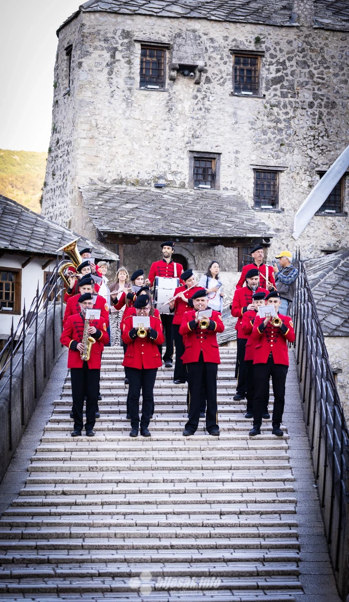 Prvosvibanjska budnica Hrvatske glazbe Mostar