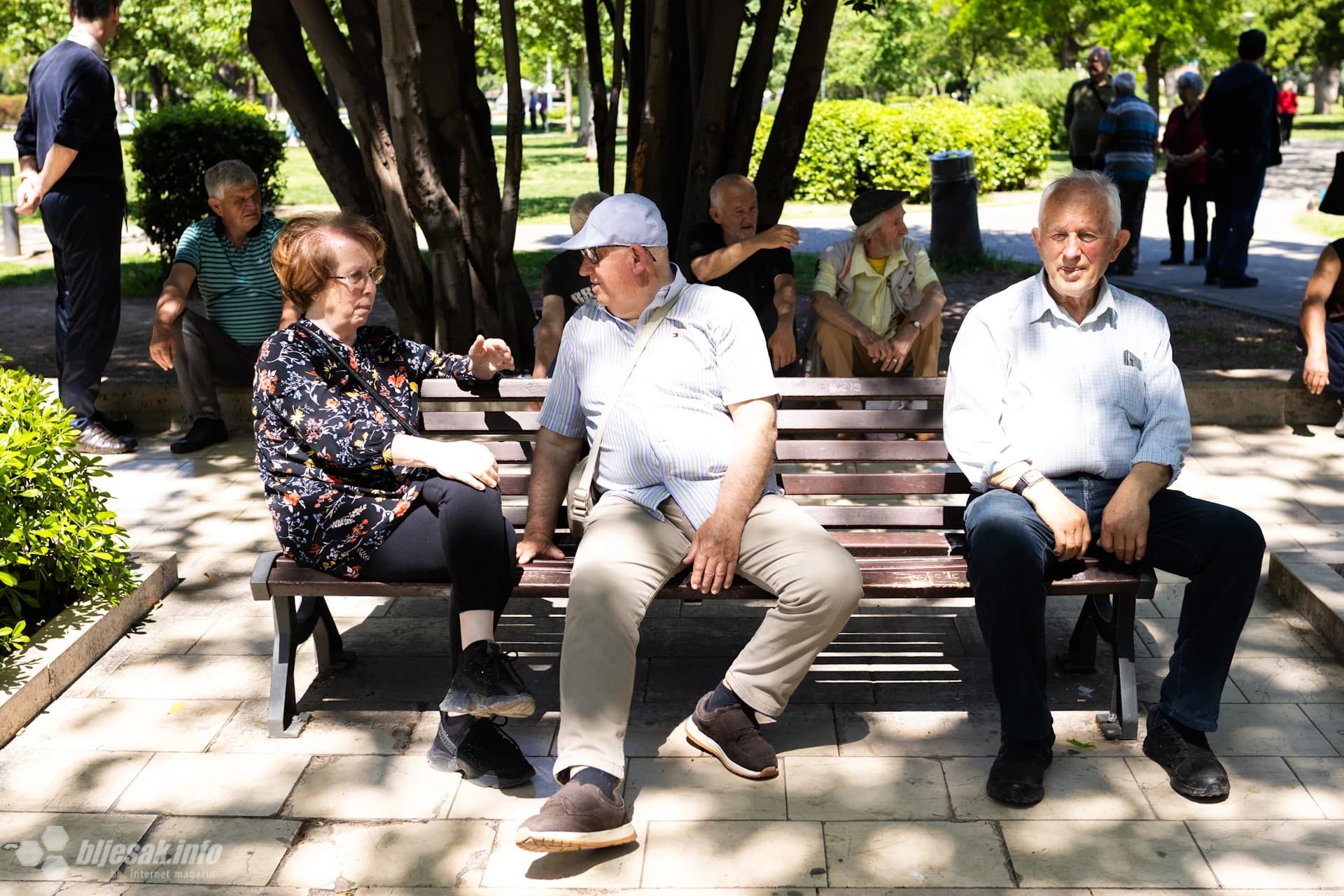 Podjela sindikalnog graha u Mostaru za Praznik rada