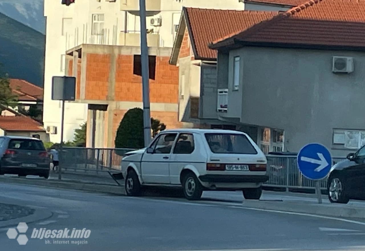 Nesreća na kružnom toku