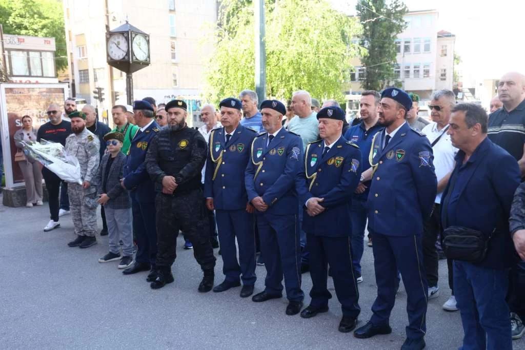 U Sarajevu obilježena 33. godišnjica Dobrovoljačke: Sjećanje na dane obrane