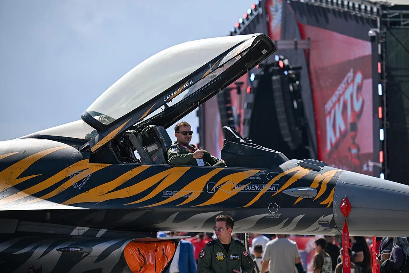 F-16 vojni zrakoplov turskog zrakoplovstva