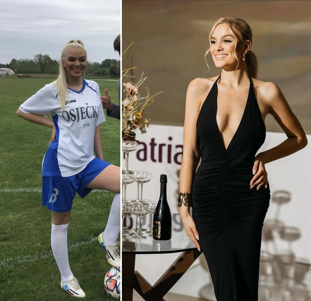 Beta Sudar, najbolja nogometašica na regionalnoj glazbenoj sceni