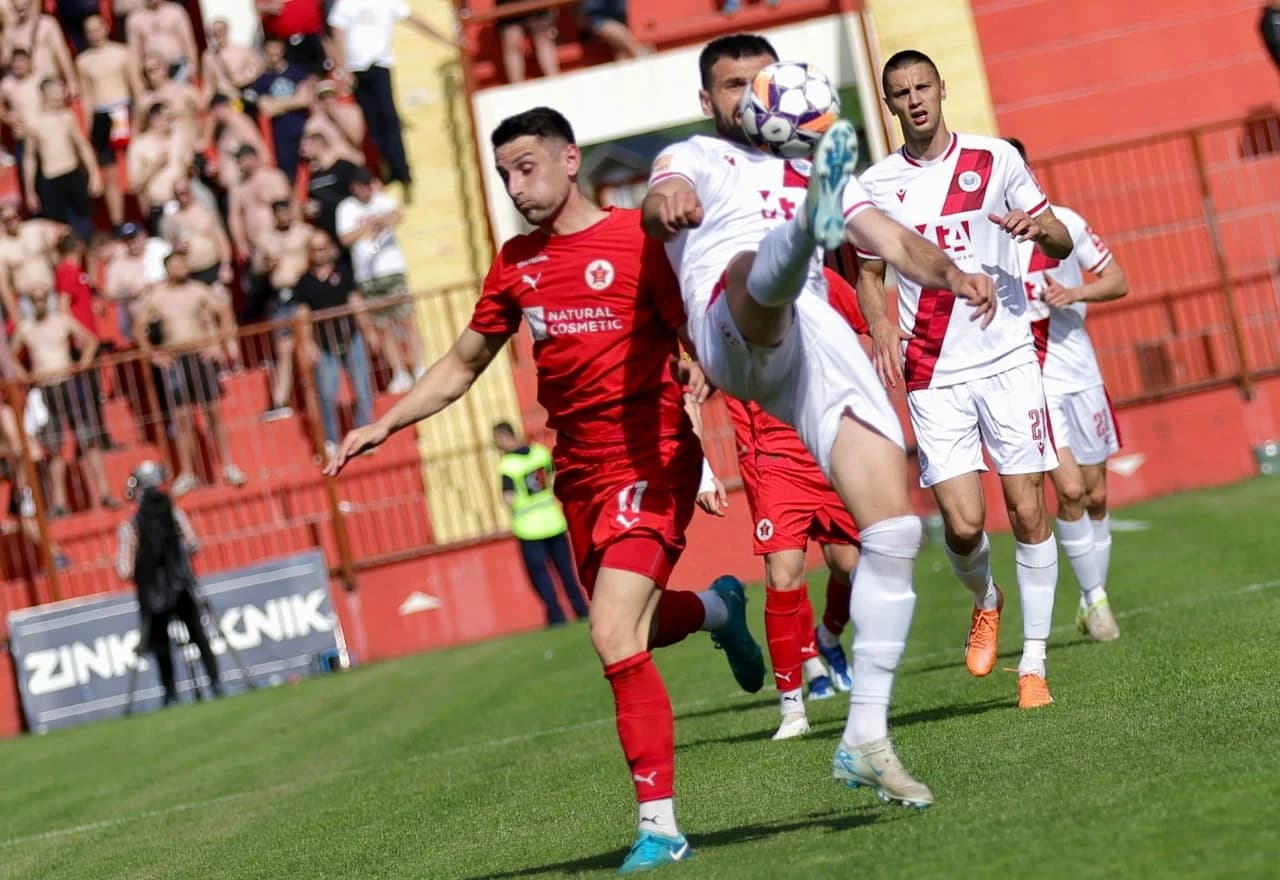 Mostarski derbi Veleža i Zrinjskog