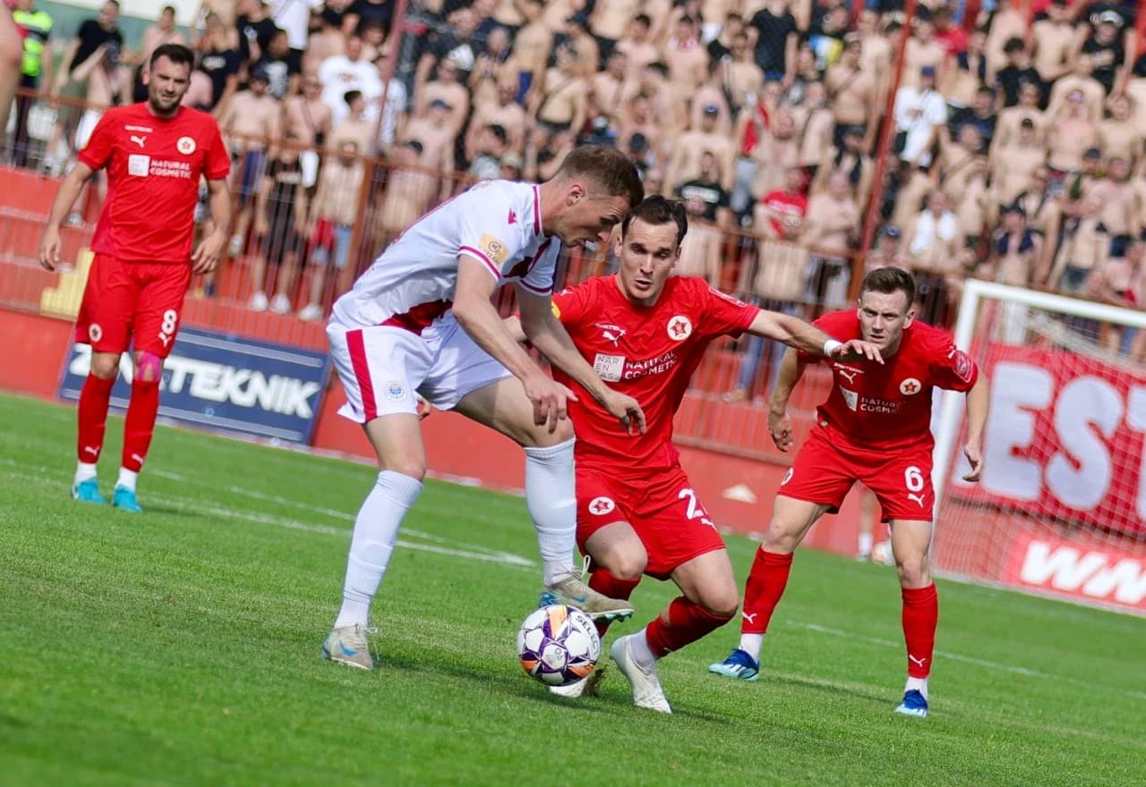 Mostarski derbi Veleža i Zrinjskog