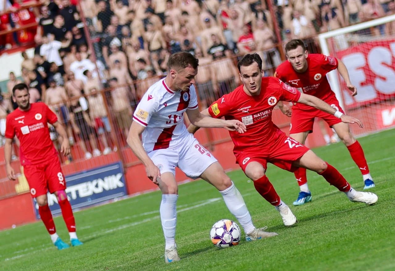 Mostarski derbi Veleža i Zrinjskog