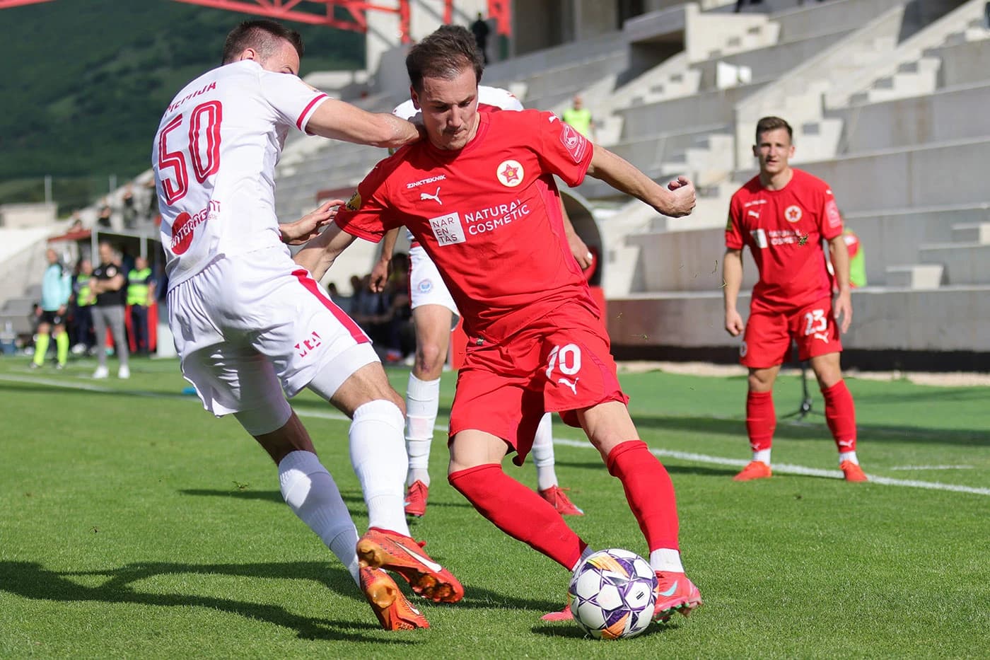 Nikola Srećković (desno) i Kerim Memija (50)