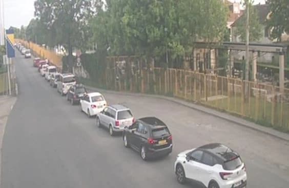 GP Gradiška  - ulaz u BiH