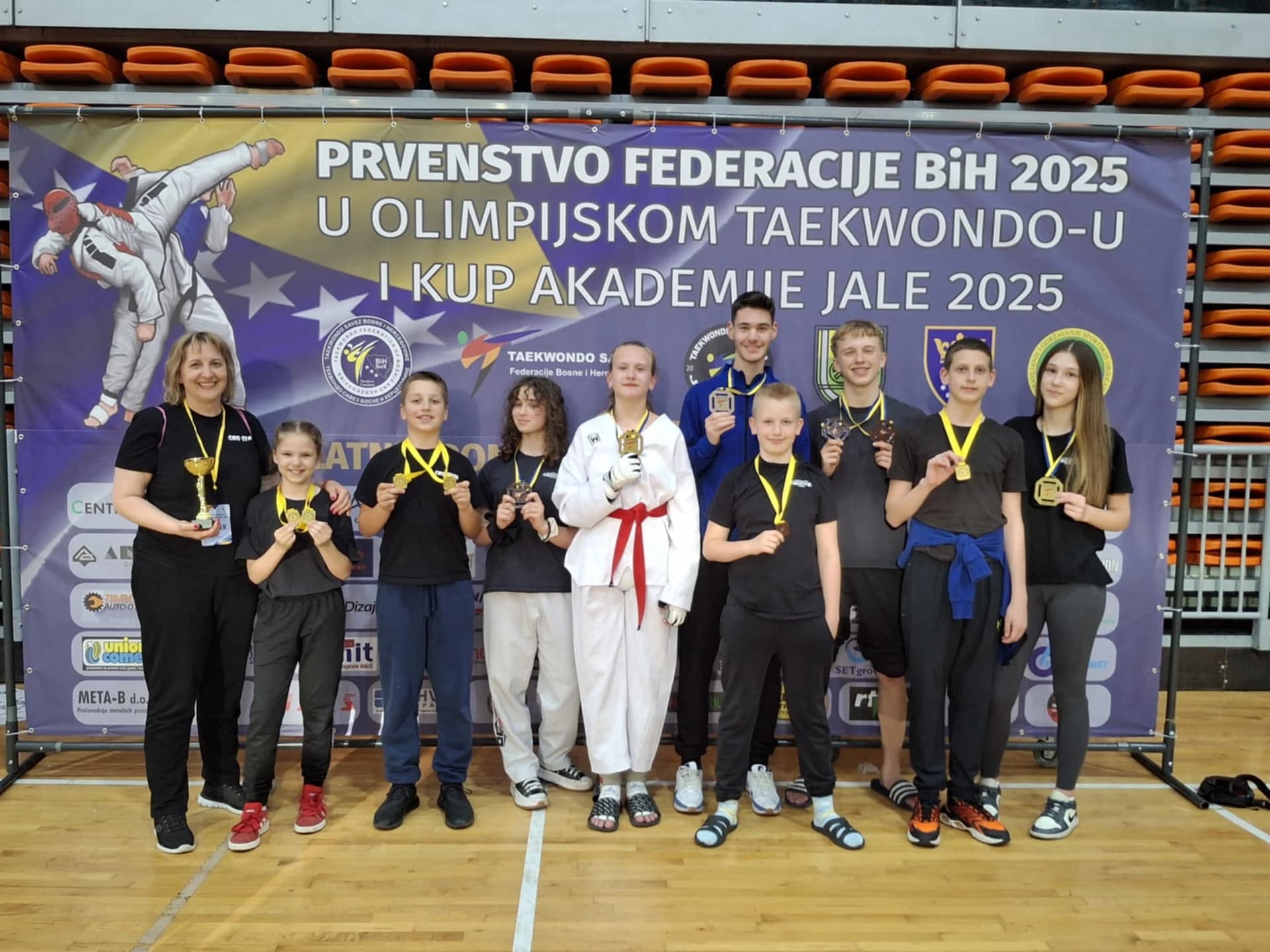 Taekwondo klub Cro Star Mostar i ovaj je vikend ostvario izvanredne rezultate.