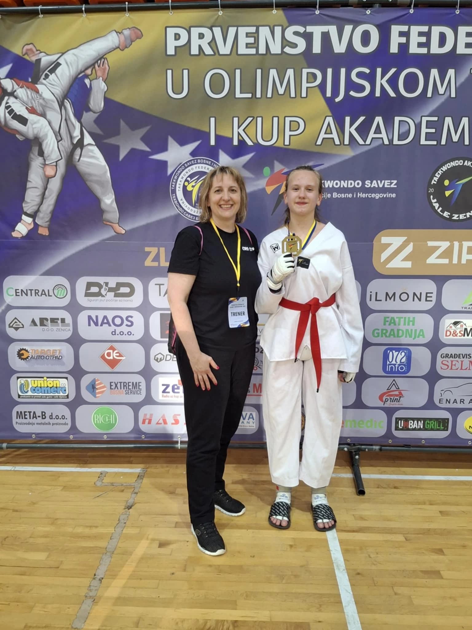 Klaudia Marić i Iva Marić