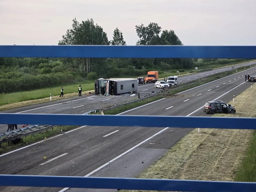 Teška prometna nesreća na autocesti A3